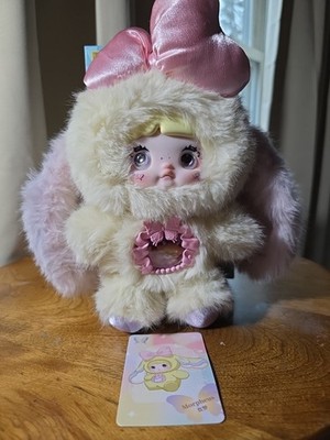 Nommi Fantasy World Morpheus Plush Hi Toy Cream Pink 9'' Rotate Eyes to Change