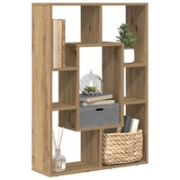 BüCherregal Artisan-Eiche 63X20X90 Cm Holzwerkstoff Standregal