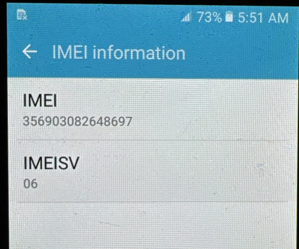 Samsung Galaxy J2 8GB SM-J260AZ Cell Phone (Cricket) Black Glue On Back Good - Image 3 of 4