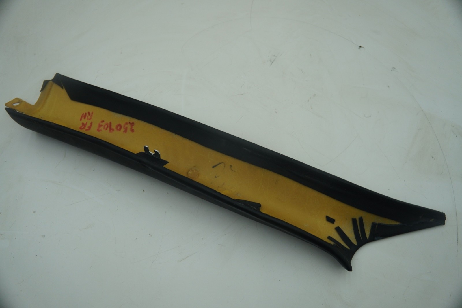 Front Right A Pillar Windshield Cover Trim Panel Leather Ferrari 360 Modena 2004