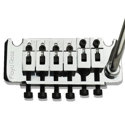 Floyd Rose FRTNFTC NonFine Tuner Tremolo System  Chrome