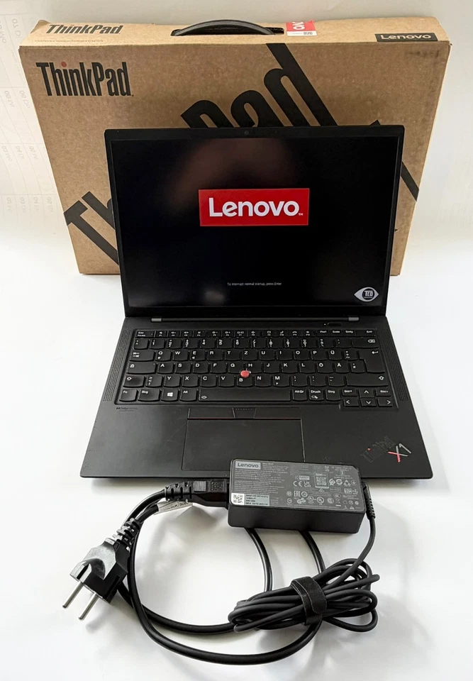 Lenovo ThinkPad X1 Carbon G9 · i7-1165G7 · 16GB · 1TB, Foto 1 von 5