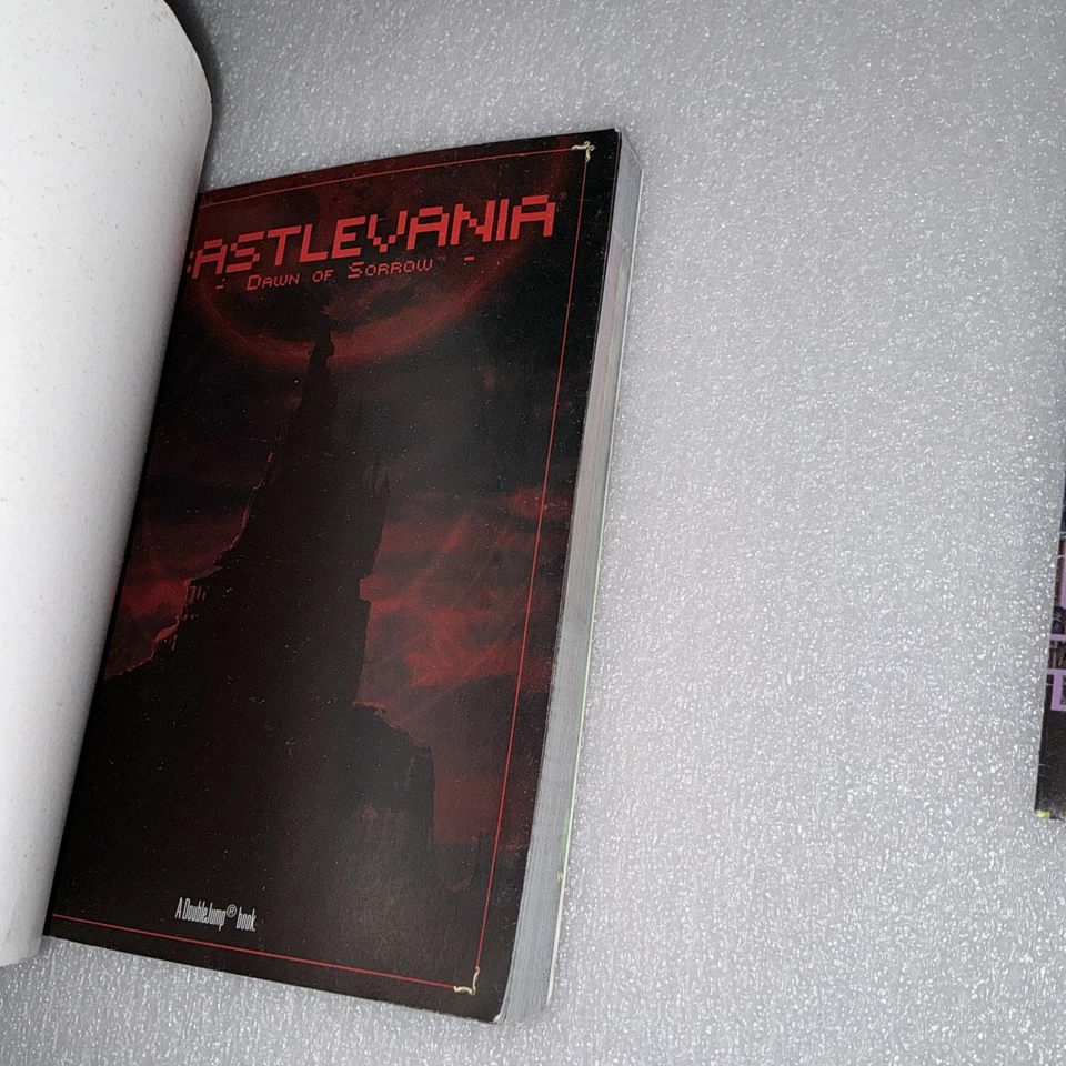 Castlevania Dawn Of Sorrow Doublejump Official Strategy Guide DS w/ Poster vgc - Image 4 of 4