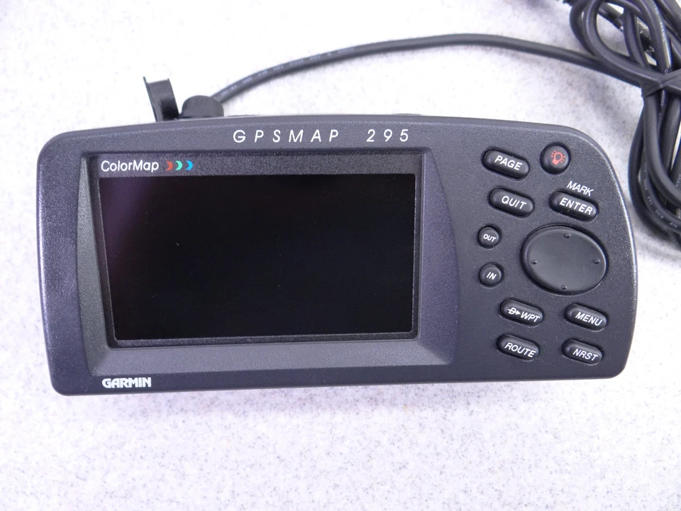 Garmin GPSMAP 295 Aviation w Power Cord - Image 4 of 4