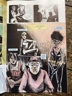 MIND MGMT Fort Psycho Free Comic Book Day 2026 Matt Kindt FCBD New