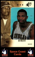1999-00 SPx #95 Jonathan Bender #/3500