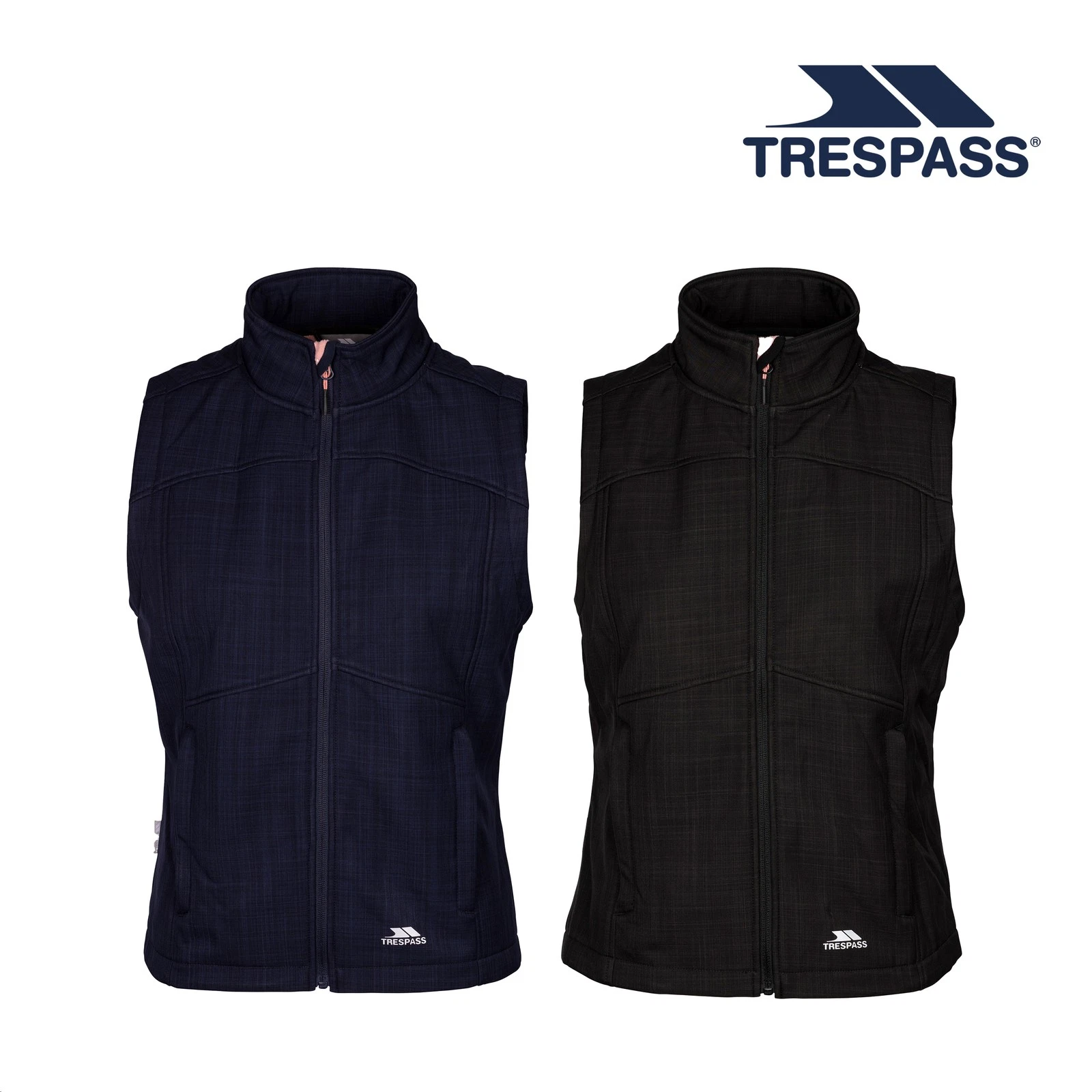 Trespass Womens Lightweight Softshell Gilet Bodywarmer Sleeveless Jacket Mereb