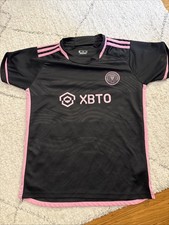 Inter Miami MLS Messi Jersey #10 2023 kids la...