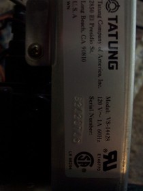 BALLY GAME MAKER MONITOR PCB WORKS PERFECT LOOK! TATUNG  MODEL VS 14428