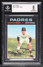 1971 Topps Tommy Dean #364 BGS 8 0q3