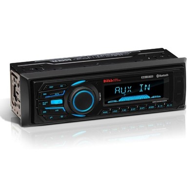 BOSS AUDIO SYSTEMS MR1308UABK Autoradio 1 DIN Bluetooth AUX USB Schwarz