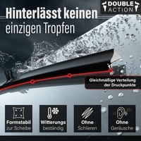 Scheibenwischer Set FüR Audi A6 Avant Bj. 06/01-01/05 Double Action