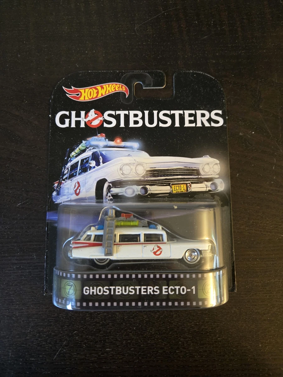 GHOSTBUSTERS II ECTO 1a 1:18 Hot Wheels !!!!!!!!!!!!!! EUR 279,90