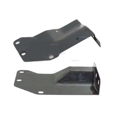 2Pcs Bumper Radiator Support Bracket Left+Right Side For Volvo XC90 ...
