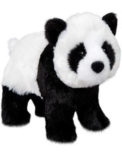 Douglas Cuddle Toys Bamboo The Panda # 4043 Stuffed Animal Toy