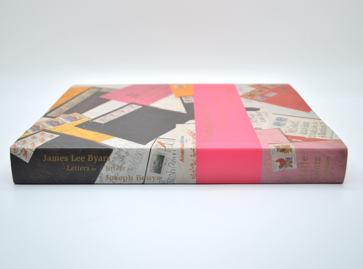 Letters to Joseph Beuys by James Lee Byars, 2000, HC/DJ, Like New