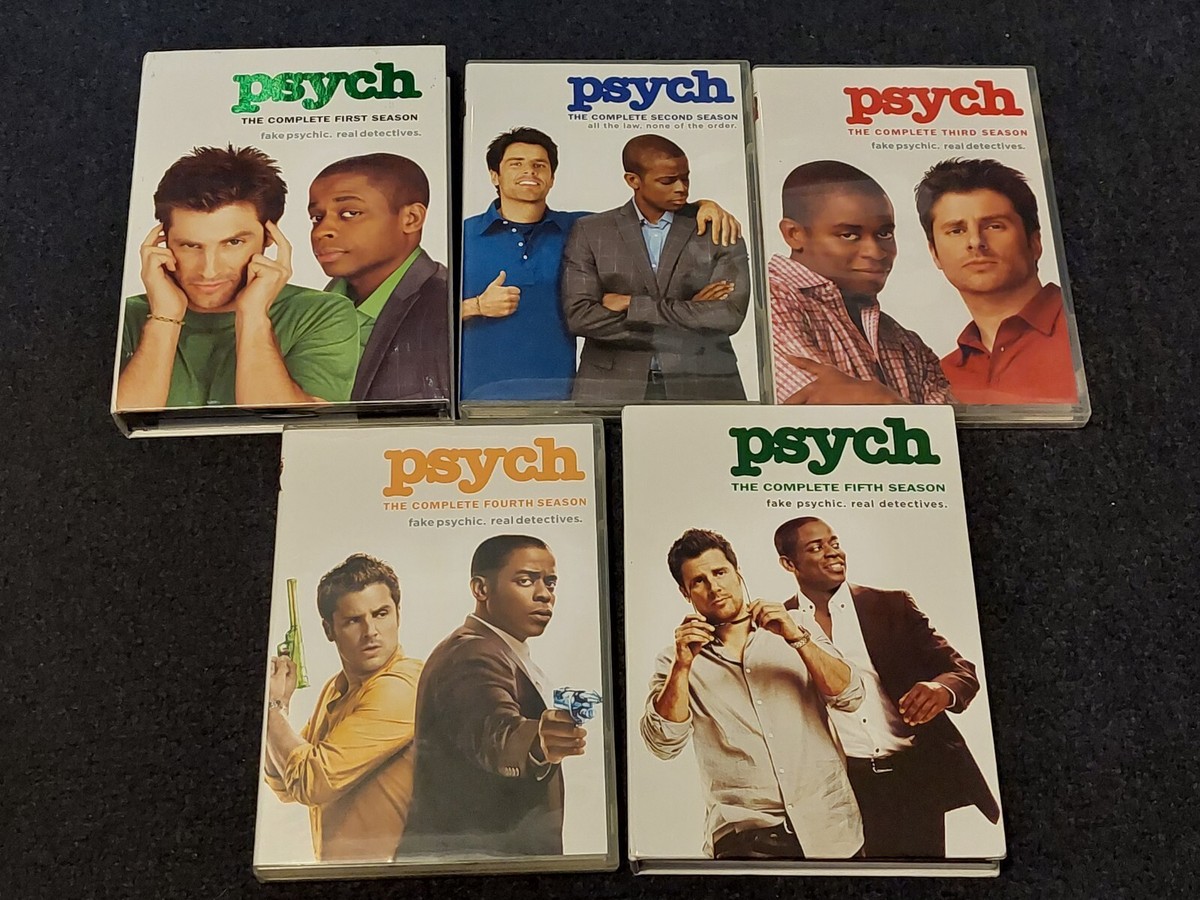 その他 Psych: Complete First &amp; Second Seasons [DVD] Amazon.com: Psych: Season 1 / Psych: Season 2 Value Pack