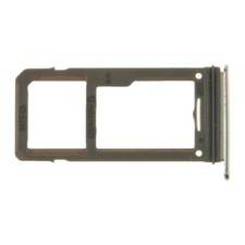 SIM Micro SD Card Tray for Samsung Galaxy S8 Silver Replacement Repair Part SIM