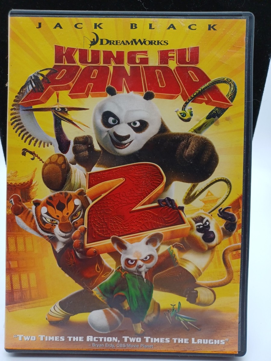 Kung Fu Panda 2 (DVD, 2011) | eBay