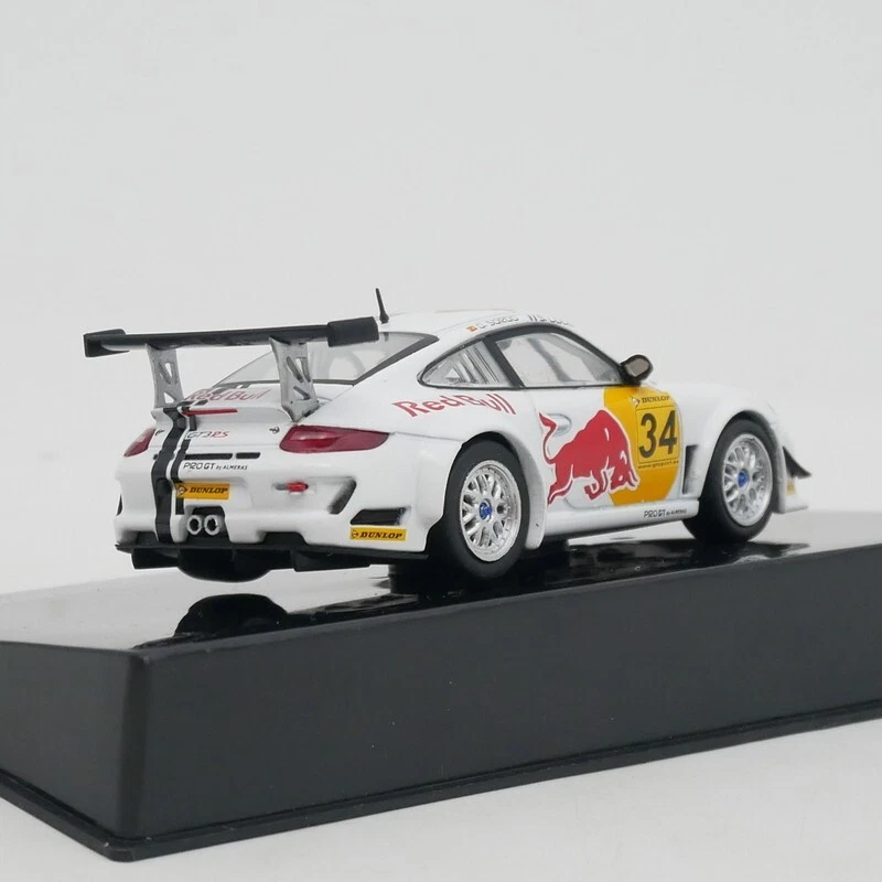 ixo 1:43 Porsche 911 GT3 R 2010 Diecast Car Model Toy Vehicle Foto 4 de 4