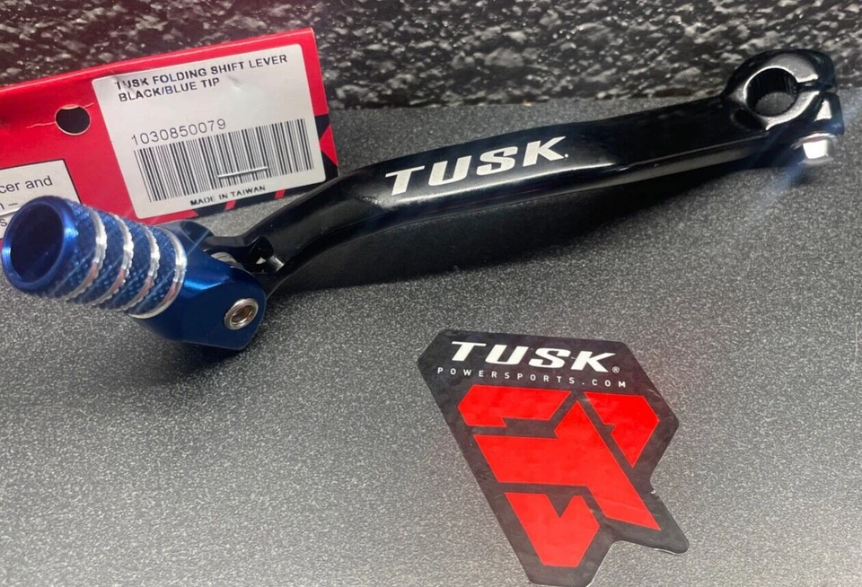 Palanca de cambios Tusk 1999-2026 Yamaha YZ250 YZ 250 pedal de cambio azul 2024 50th Foto 4 de 4