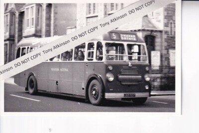WESTERN NATIONAL - BRISTOL LL / ECW - JUO937 - BUSFOTO #REF.B12896