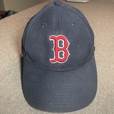 Boston Red Sox Youth Hat New Era Fits Adjustable Strapback Navy Blue