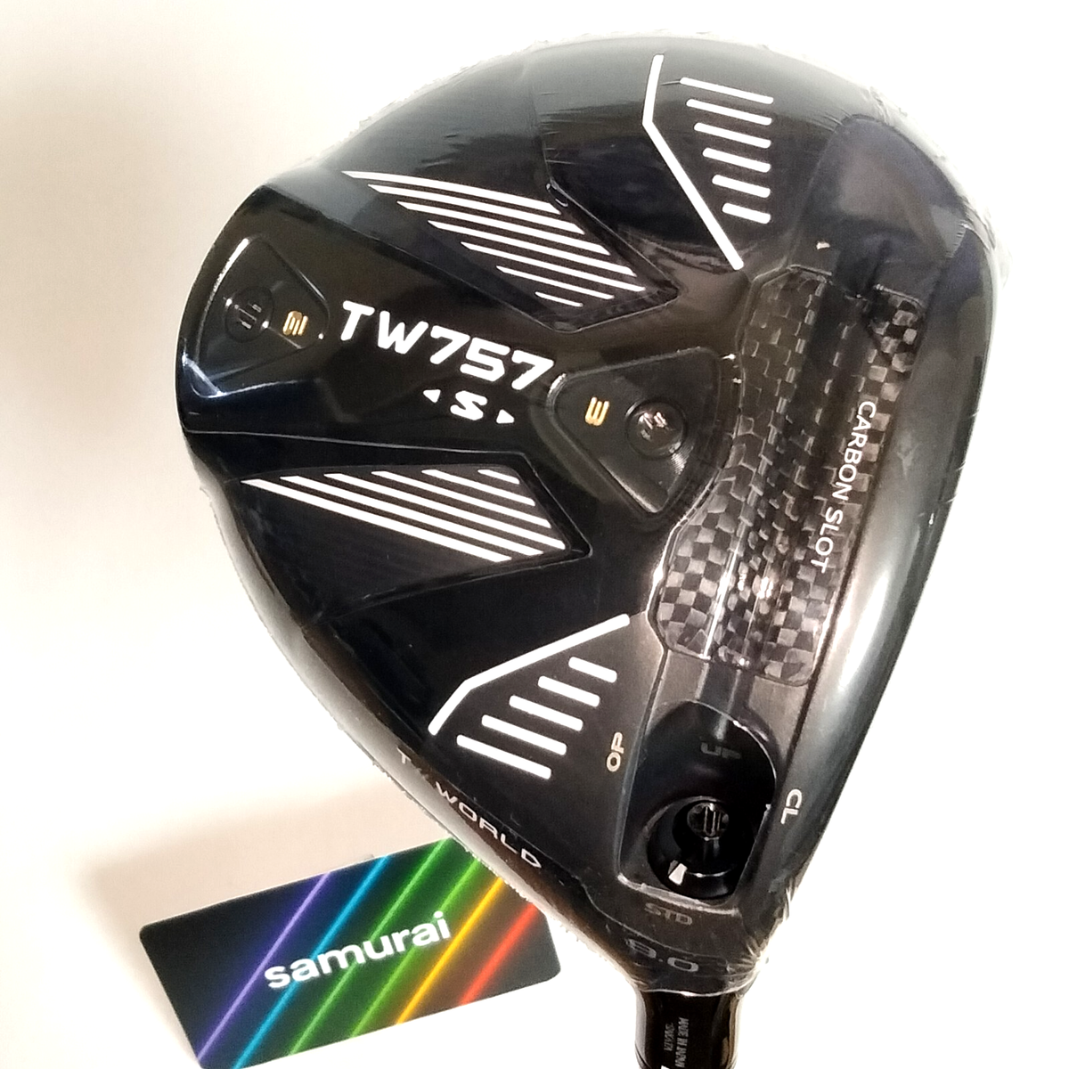 Honma TW757 TYPE-S 9.0° Driver VIZARD Shaft Stiff Flex RH w Honma TW757 TYPE-S 9.0° Driver VIZARD Shaft Stiff Flex RH w