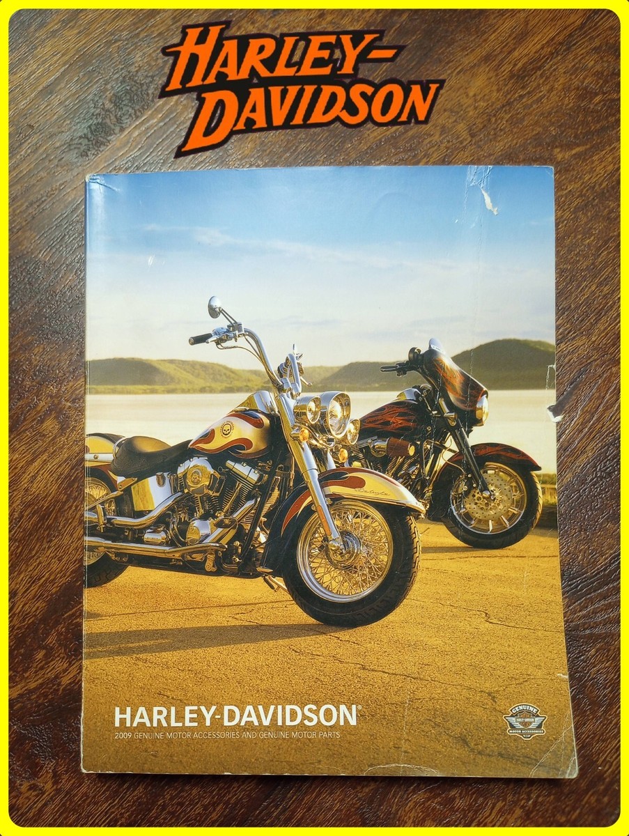 Harley-Davidson Motorcycles マニュアル本 DELUXE Book PARTS CATALOG Manual for Harley 1937 - 1949 Big