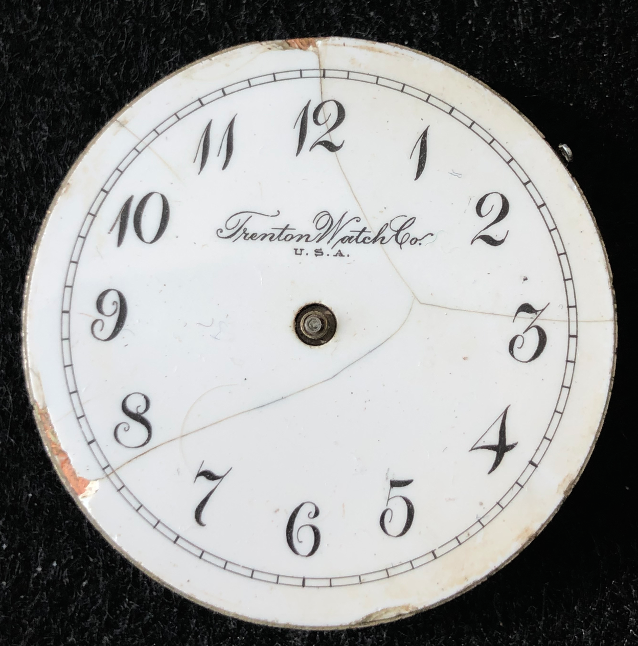Trenton Watch Co. Grade 52 Pocket Watch image 2