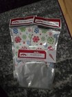 Christmas Holiday Time  Set Of 3,  40 Snowflake Treat Bags And 20 Cone Bags-60