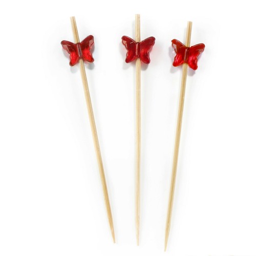 3.9" Butterfly Skewers - Picture 13 of 14