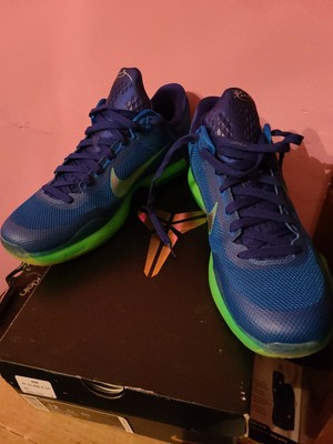 kobe x blue green