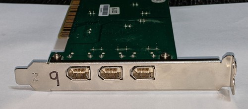 3-Port FireWire IEEE 1394 Controller PCI Card DESKTOP - Picture 5 of 5