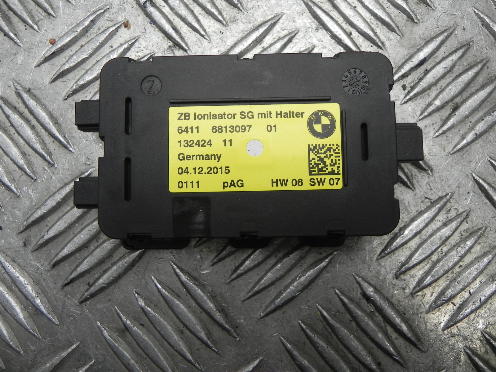 BMW 7 G11 G12 2016 Sonstige Steuergeräte / Module 6813097 NAR16097 