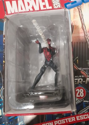 ULTIMATE SPIDER-MAN MILES MORALES 28 Marvel Heroes 3D Centauria Figur 2018