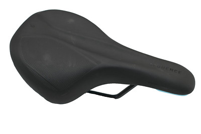 Fahrradsattel Cube Natural Fit Sequence Memory Foam  Schwarz türkis Sattel