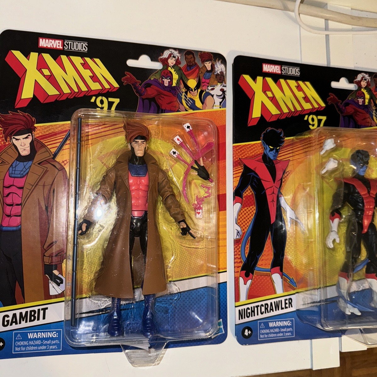 Marvel Legends Series X-Men 97 Collectible Gambit 6