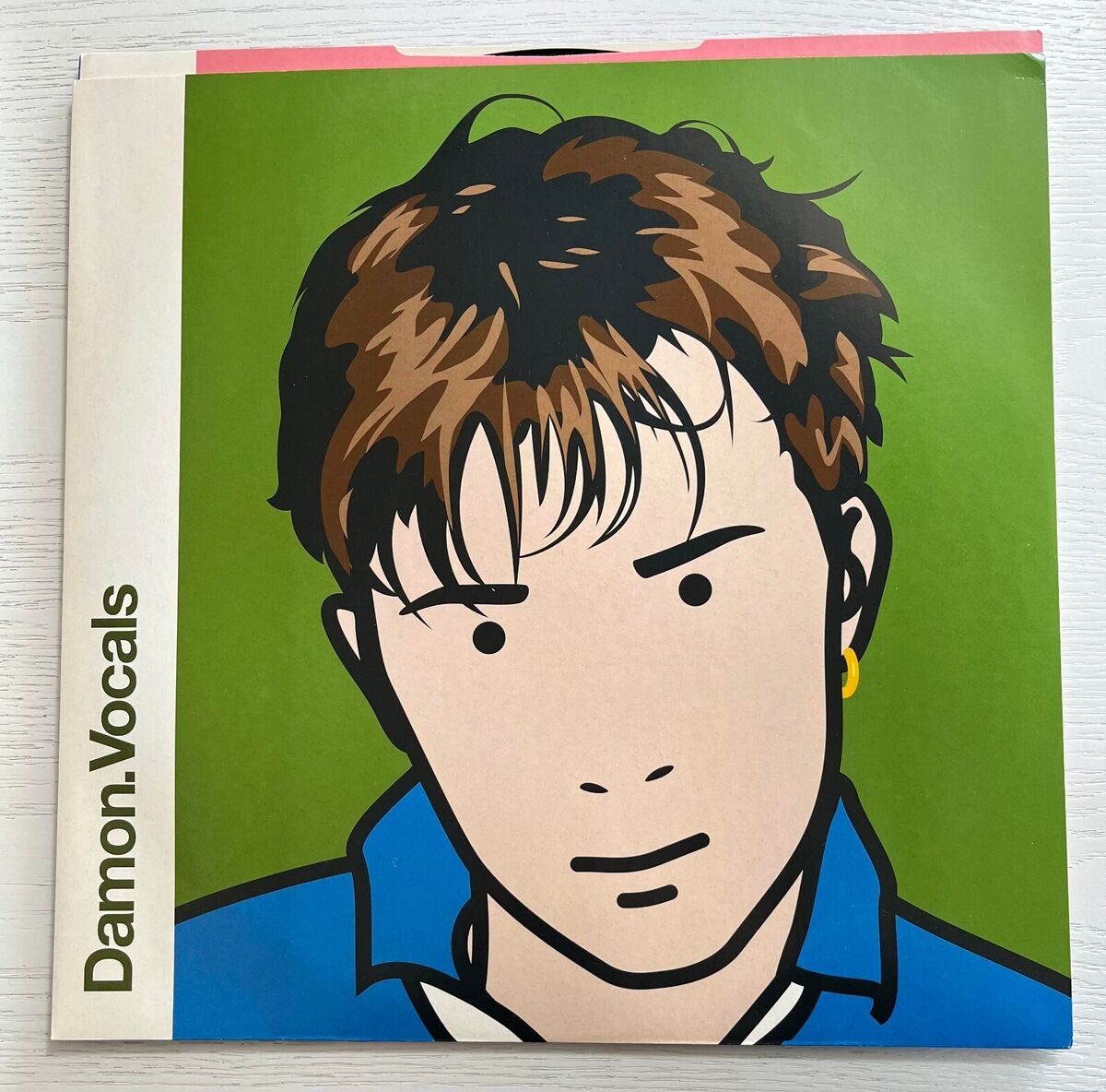 Blur / The Best Of 2000 UK Original 2LP Damon Albarn Food Blur / The Best Of 2000 UK Original 2LP Damon Albarn Food