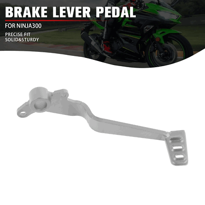 れんげ Rear Brake Pedal Lever For Kawasaki Ninja 250 Ninja 300 EX250