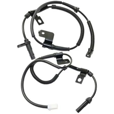 Front ABS Speed Sensor Set For 2007-2009 Kia Sorento Blade Type with Harness