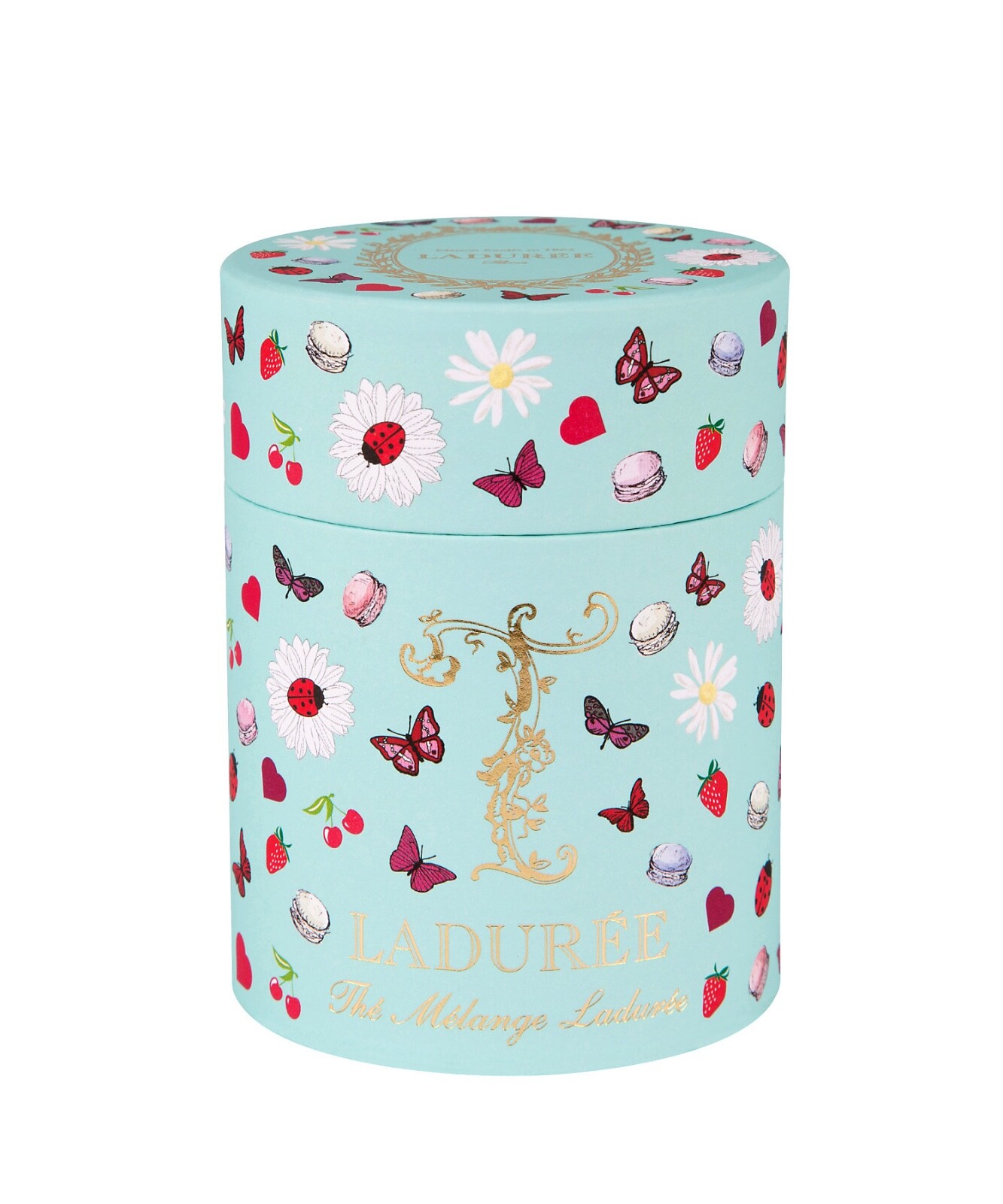 LADUREE THE MELANGE LADUREE Black Tea 20 Teabags Bag Rose Vanilla