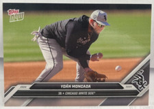 Yoan Moncada 2024 Topps Now Road To Opening Day #OD-60 CHICAGO WHITE SOX SP /293