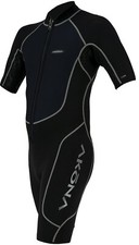 Akona Mens 2.5mm Frontzip Shorty Wetsuit