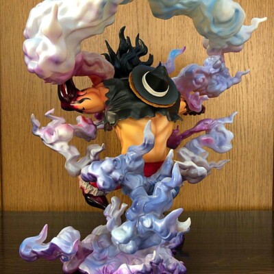 ONE PIECE - P.O.P SA-MAXIMUM GEAR4 SNAKEMAN スネイクマン One Piece Portrait of Pirates SA-Maximum Monkey D. Luffy