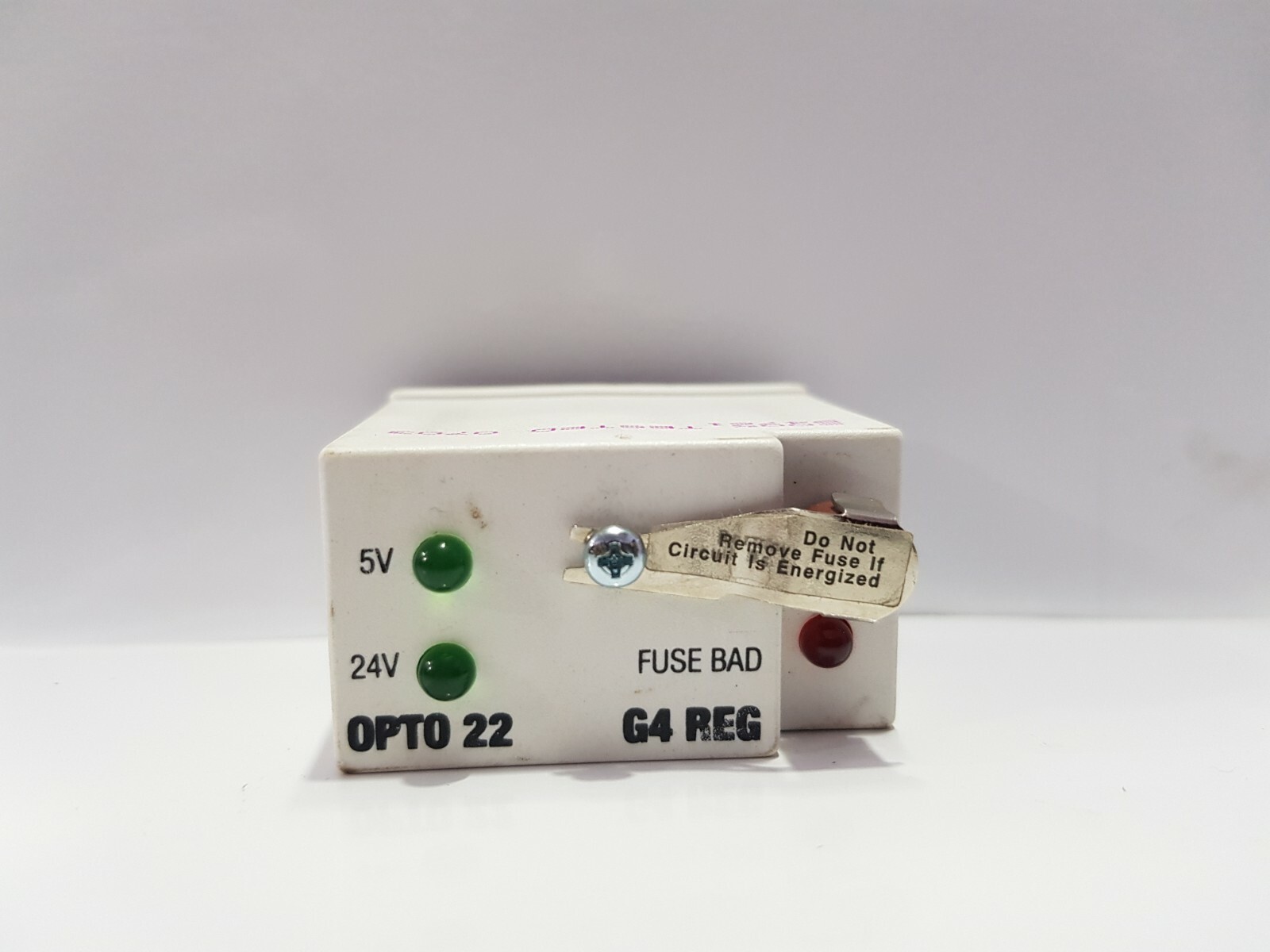 OPTO 22 G4 REG BLOQUE REGULADOR DE ENERGÍA