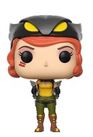 Funko! Pop! Heroes Dc Comics Bombshells Wave 2 - Hawkgirl Vinyl Figure 10Cm