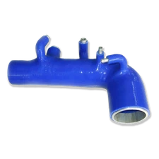 Silicone Induction Intake Pipe Hose Fit For GDA/GDB EJ20 STi Vers 7~8 Blue