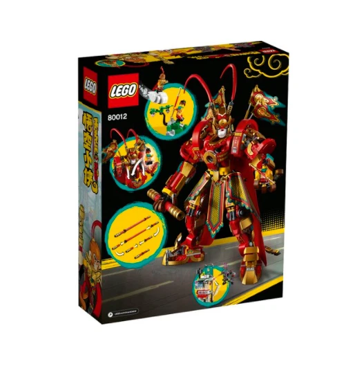 Lego Monkey Kid Monkey King Warrior Robot 80012 eBay