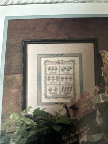The Herb Garden & The Orchard Cross Stitch Patterns Shepherd’s Bush W/Fabric - Picture 5 of 6